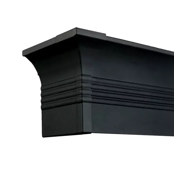 کتیبه تاجدار upvc + درپوش - تصویر 2