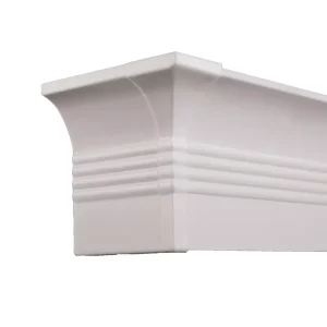 کتیبه تاجدار upvc + درپوش