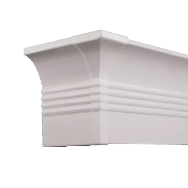 کتیبه تاجدار upvc + درپوش