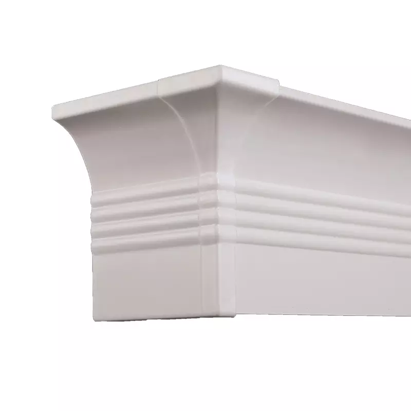 کتیبه تاجدار upvc + درپوش