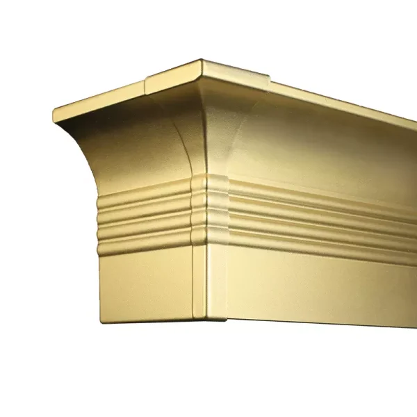 کتیبه تاجدار upvc + درپوش - تصویر 4