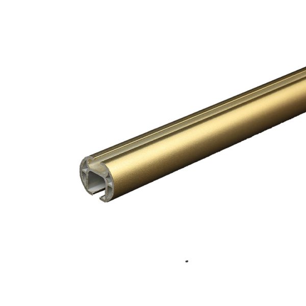 ریل پرده مینیمال گرد UPVC - تصویر 5