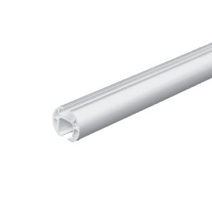 ریل پرده مینیمال گرد UPVC