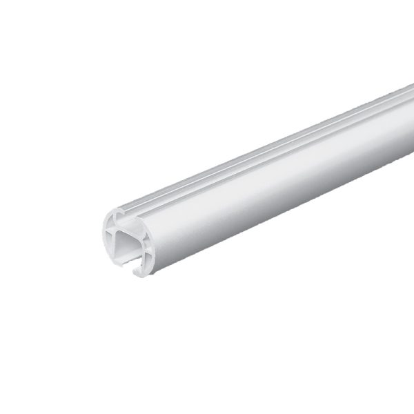 ریل پرده مینیمال گرد UPVC