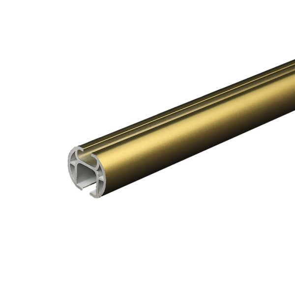 ریل پرده مینیمال گرد UPVC - تصویر 4