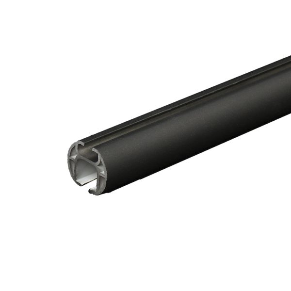 ریل پرده مینیمال گرد UPVC - تصویر 3