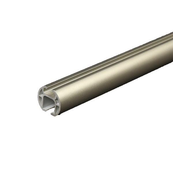 ریل پرده مینیمال گرد UPVC - تصویر 2